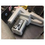 3 Electric Chain Saw Tools - Working