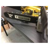 3 Electric Chain Saw Tools - Working