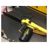 3 Electric Chain Saw Tools - Working
