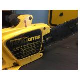 3 Electric Chain Saw Tools - Working