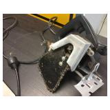 3 Electric Chain Saw Tools - Working
