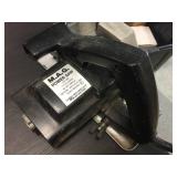 3 Electric Chain Saw Tools - Working