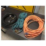 3 Longer Heavier Extension Cords - Need Plugs