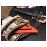 Contractor Tool Belt with Tools - Handyman Starter Kit