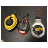 Milwaukee - Dewalt - Stanley Chalk Lines