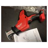 Brand New Milwaukee M18 Cordless Hackzall - Tool Only
