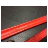 (2) Ridgid Hex Pipe Wrenches 1 to 2 & 5/8 to 1 1/4