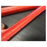 (2) Ridgid Hex Pipe Wrenches 1 to 2 & 5/8 to 1 1/4
