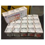 (6) 4-Pack GE 40W Soft White Light Bulbs - G25