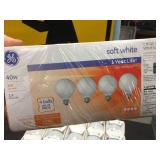 (6) 4-Pack GE 40W Soft White Light Bulbs - G25