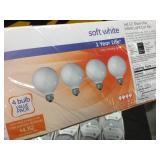 (6) 4-Pack GE 40W Soft White Light Bulbs - G25