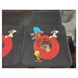 4 Pc Cartoon Floor Mats