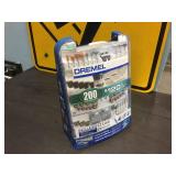 Like New Dremel 200pc Accessory Kit