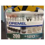 Like New Dremel 200pc Accessory Kit