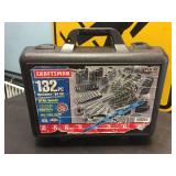 Craftsman Mechanics Tool/Socket Set - In Case