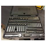 Craftsman Mechanics Tool/Socket Set - In Case