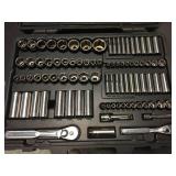 Craftsman Mechanics Tool/Socket Set - In Case