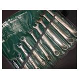 9 Pc Allen Combination Wrench Set SAE 1/4-3/4