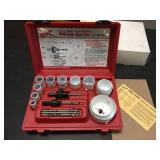 Like New Milwaukee - Heavy Duty Hole Saw Kit