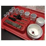 Like New Milwaukee - Heavy Duty Hole Saw Kit