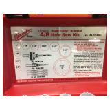 Like New Milwaukee - Heavy Duty Hole Saw Kit
