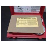 Like New Milwaukee - Heavy Duty Hole Saw Kit