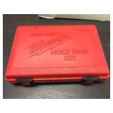 Like New Milwaukee - Heavy Duty Hole Saw Kit