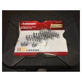 Husky 37 Pc 3/8 Dr Bit Socket Set - Nice