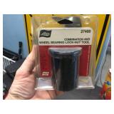 Lisle 27400 Combination 4WD Wheel Bearing Lock Nut Tool