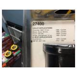 Lisle 27400 Combination 4WD Wheel Bearing Lock Nut Tool