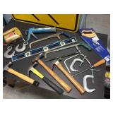 Level - Saws - Hammers - Tools