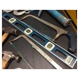 Level - Saws - Hammers - Tools