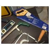 Level - Saws - Hammers - Tools