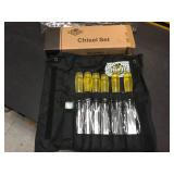 Handy Toughest - Chisel Set 3/8 - 1 1/2 Like New