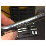 Klutch 1/2" Dr Ratchet - Socket Set 3/8 - 1 1/4