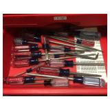 Like New Craftsman 1/ - 3/8 - 1/2 Sockets - Wrenches - Screwdriver Set