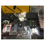 Misc Electronic - Cords - Antenna - Calculators - Cables - etc