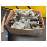 Galvanized Piping - Flashing Shingles - Gutter Screen