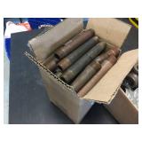 Galvanized Piping - Flashing Shingles - Gutter Screen