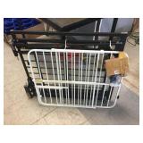 2 Metal Pet/Child Safety Gates