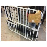 2 Metal Pet/Child Safety Gates