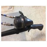 3 Vintage Fishing Rods/Reels - Johnson - Shimano - Shakespear