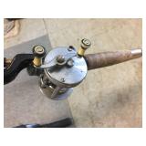 3 Vintage Fishing Rods/Reels - Johnson - Shimano - Shakespear