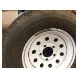 Goodyear Trailer Tire/Wheel 185/80R13 - Nice