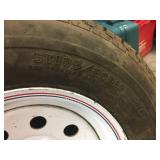 Goodyear Trailer Tire/Wheel 185/80R13 - Nice