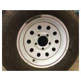 Goodyear Trailer Tire/Wheel 185/80R13 - Nice