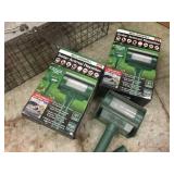 Havahart Live Trap 7 x 7 x 24 & Solar Animal Repellers