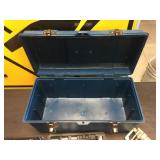 Toolbox - Jumper Cables - Socket Set - Grease Gun