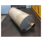 Machinery/Tractor Muffler 15 x 7 1/2