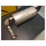 Machinery/Tractor Muffler 15 x 7 1/2